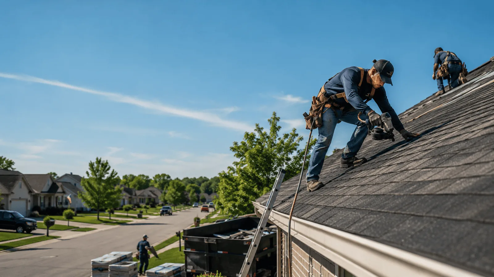Roof Inspection in De Queen, AR